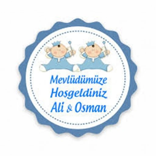 İkiz Bebek Etiketi Eb72