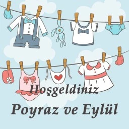 İkiz Bebek Şekeri Etiketi 3x3 40 adet eb86