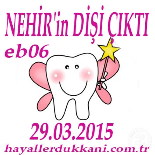 Kız Diş Buğdayı Bebek Şekeri Etiketi Eb06