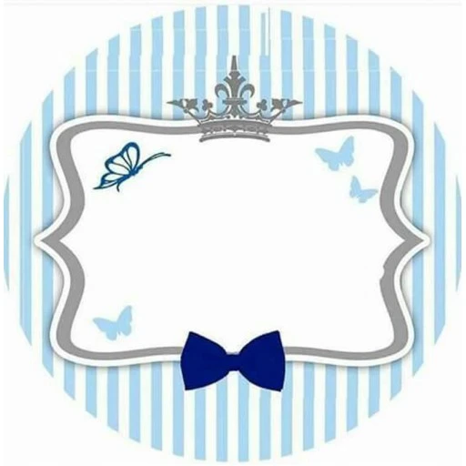 Papyonlu Yuvalarlak Etiket eb76