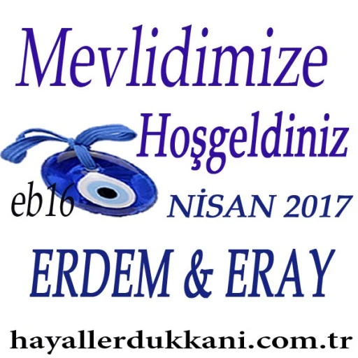 Sünnet Şekeri Etiketi Eb16