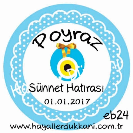 Sünnet Şekeri Etiketi eb24