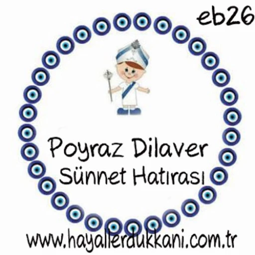 Sünnet Şekeri Etiketi Eb26