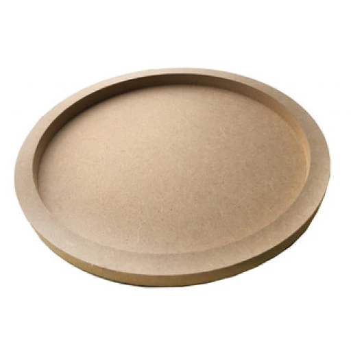 Kapı Süsü Bubble Ahşap Çember 30x30 cm