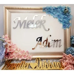 İkiz Bebek Kapı Süsü