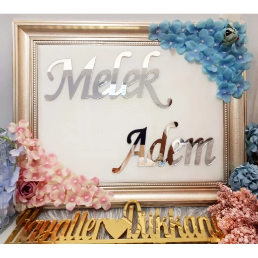 İkiz Bebek Kapı Süsü