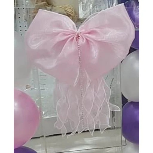 Organze Fiyonk Tekli