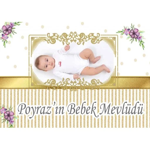 Bebek Mevlüt Yasin Seti Uyumlu Afiş Hdts145
