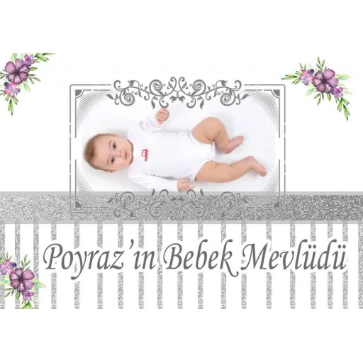 Bebek Mevlüt Yasin Seti Uyumlu Afiş Hdts148
