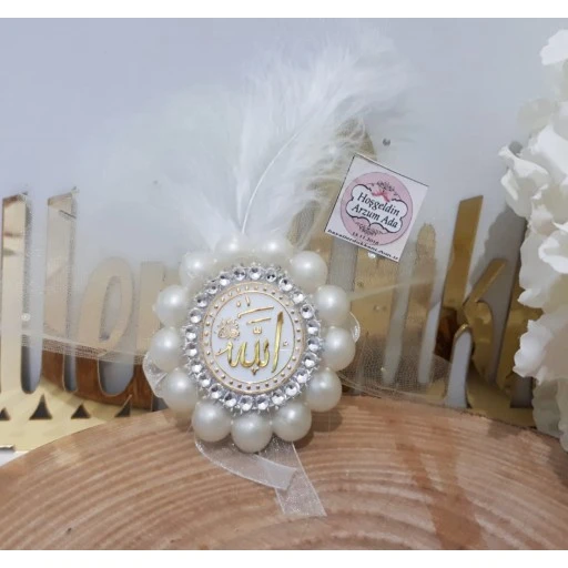 İncili Dualı Mevlit Şekeri