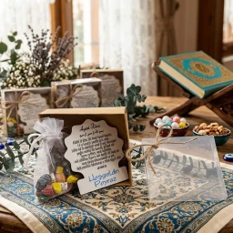 Kutulu Ayetel Kürsi Baskılı Ahşap Bebek Magnet