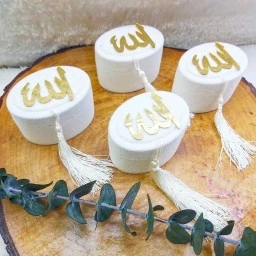 Pleksi İsimlikli Tesbihli Kutu Hediyelik