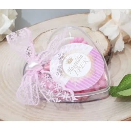 Tesbihli Kalp Bebek Mavi Mevlüt Şekeri