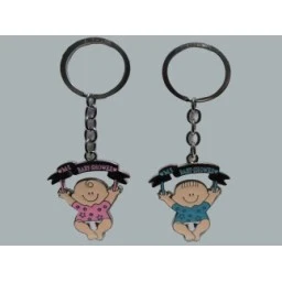 Anahtarlık Bebek Baby Shower Pembe Pk1 Bebek Şekeri Malzemeleri