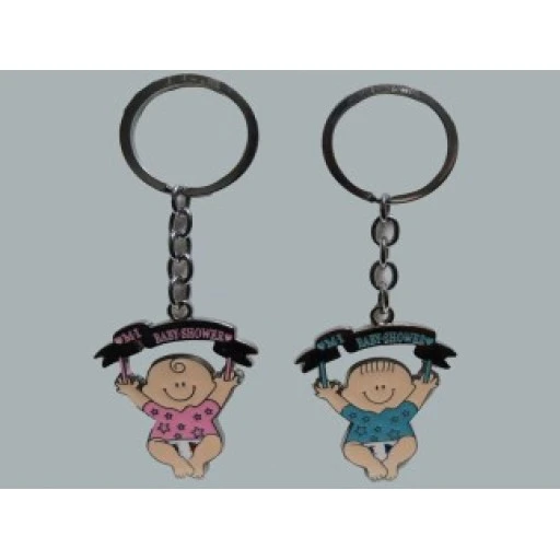 Anahtarlık Bebek Baby Shower Pembe Pk1 Bebek Şekeri Malzemeleri