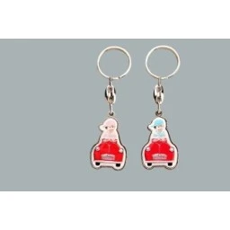 Anahtarlık Bebek Woswos Pembe Pk1