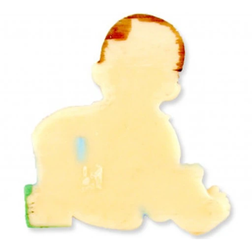 Bebek Başında Fiyonk Mavi Pk1