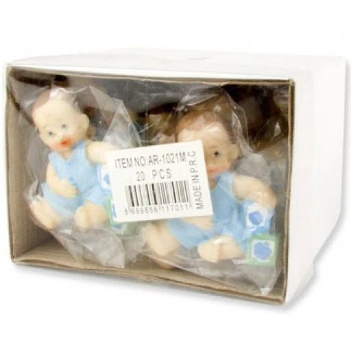 Bebek Başında Fiyonk Mavi Pk1