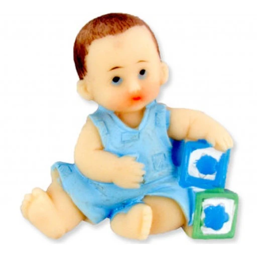 Bebek Başında Fiyonk Mavi Pk1