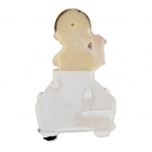 Bebek Beyaz Woswos Pembe Pk1