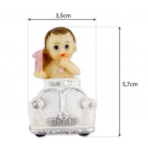 Bebek Beyaz Woswos Pembe Pk1