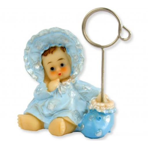 Bebek Bornozlu Notluk Mavi P1