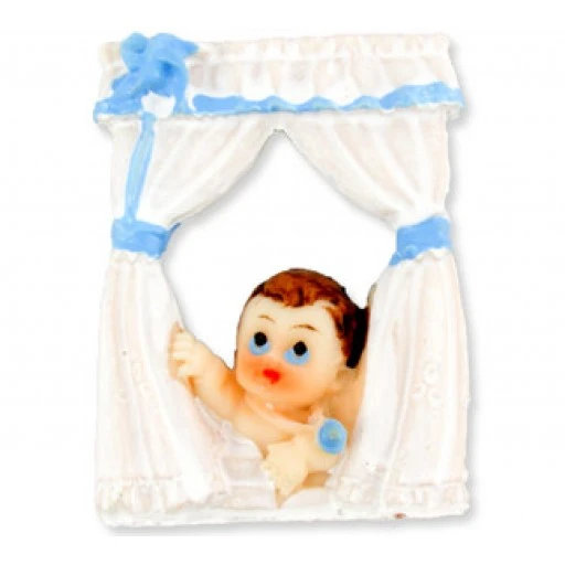 Bebek Camdan Bakan Mavi Pk1