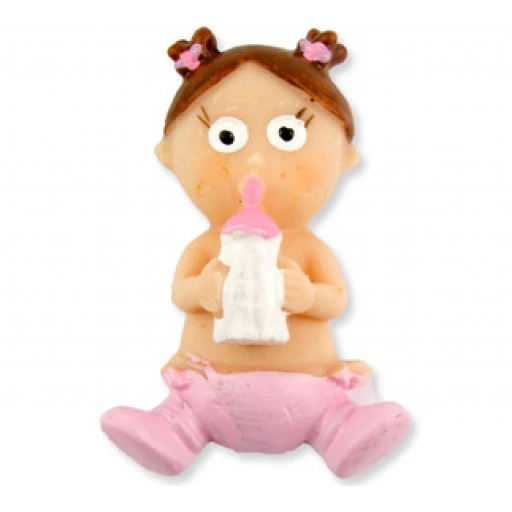 Bebek Çilli Ve Biberonlu Pembe Pk1