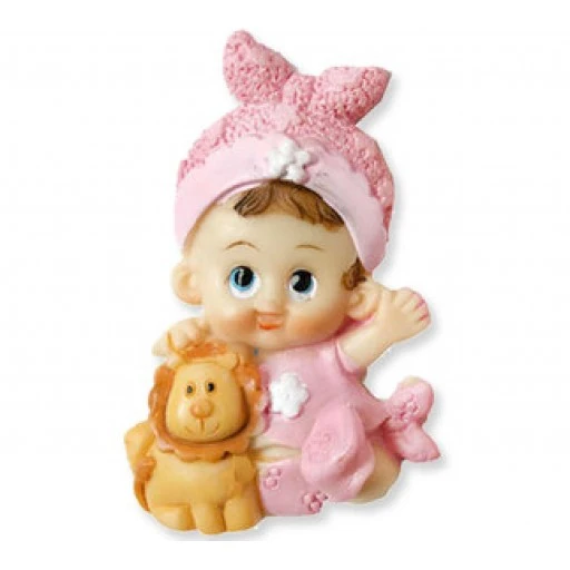 Bebek Fiyonklu Aslan Pembe Pk1