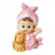 Bebek Fiyonklu Aslan Pembe Pk1
