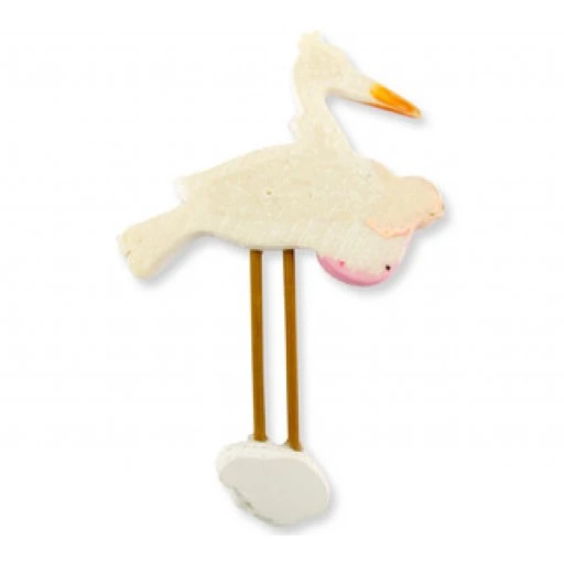 Bebek İkiz Leylekli Pembe (2p-2m) Pk1