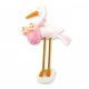 Bebek İkiz Leylekli Pembe (2p-2m) Pk1