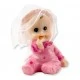 Bebek Kafası Tüllü Pembe Pk1