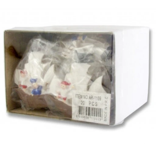 Bebek Kaptan Korsan Gemili (tek Renk) Pk1