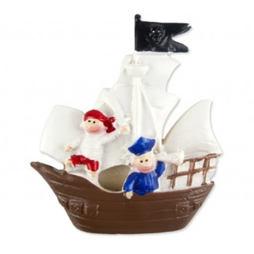 Bebek Kaptan Korsan Gemili (tek Renk) Pk1