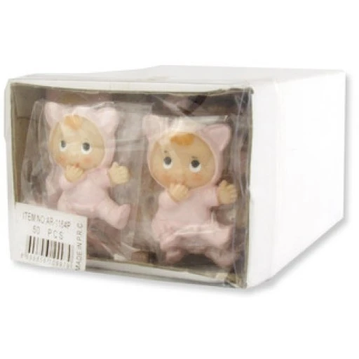 Bebek Kedi Kostümlü Pembe Pk1