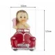 Bebek Kırmızı Woswos Pembe Pk1
