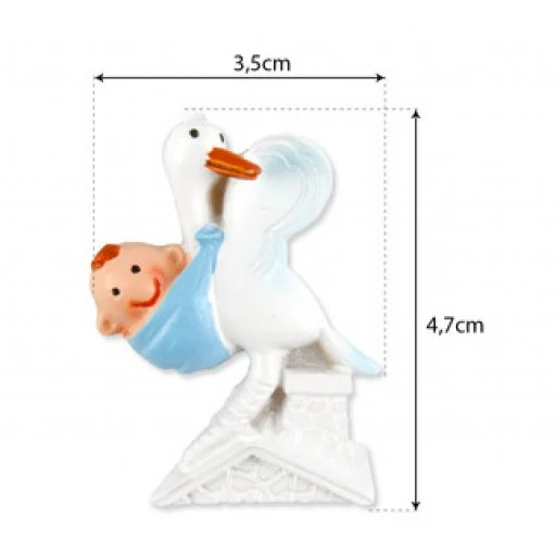 Bebek Leylek Getirdi Mavi Pk1