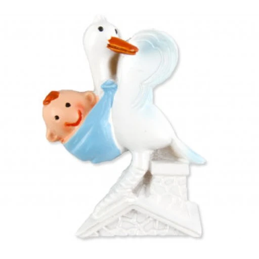 Bebek Leylek Getirdi Mavi Pk1