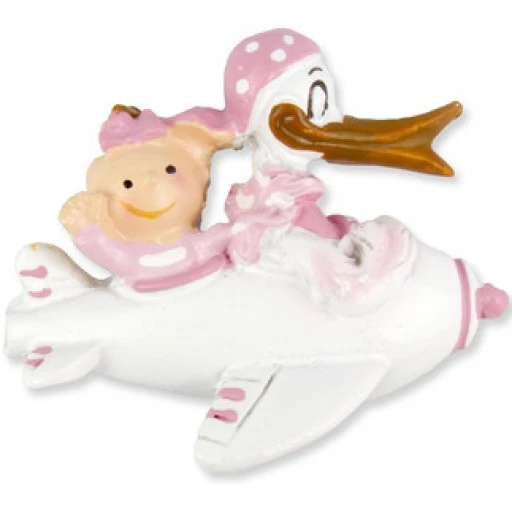 Bebek Pilot Ördekli Pembe Pk1