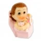 Bebek Tahtta Oturan Pembe Pk1
