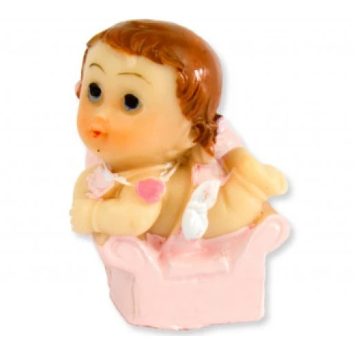 Bebek Tahtta Oturan Pembe Pk1