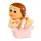 Bebek Tahtta Oturan Pembe Pk1
