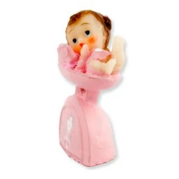 Bebek Tartılıyor Pembe Pk1