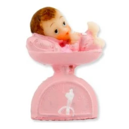 Bebek Tartılıyor Pembe Pk1