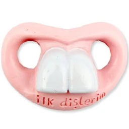 Dişim Çıktı Emzik Modeli Pembe P1