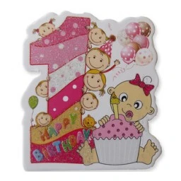 Kutu 1 Yaş Plastik Pembe P1