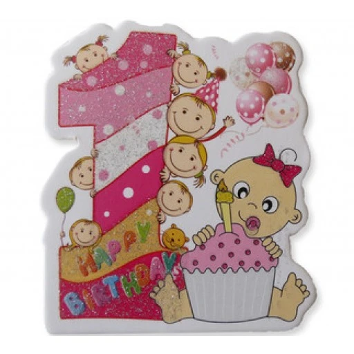 Kutu 1 Yaş Plastik Pembe P1