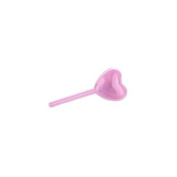 Kutu Çubuklu Kalp (çıngırak Model) Pembe P1
