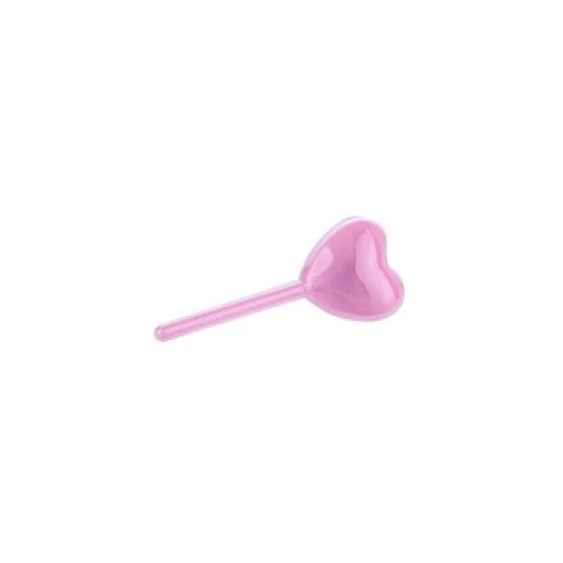 Kutu Çubuklu Kalp (çıngırak Model) Pembe P1